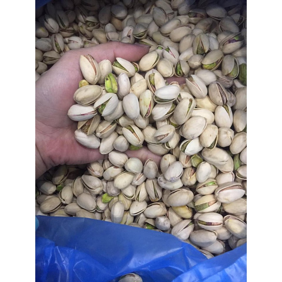 500g Hạt dẻ cười Mỹ không tẩy rang muối