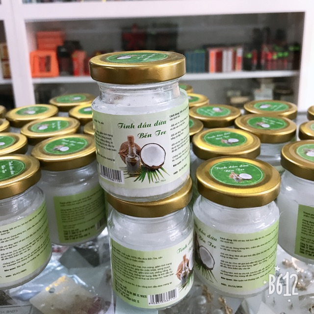 Tinh dầu dừa bến tre