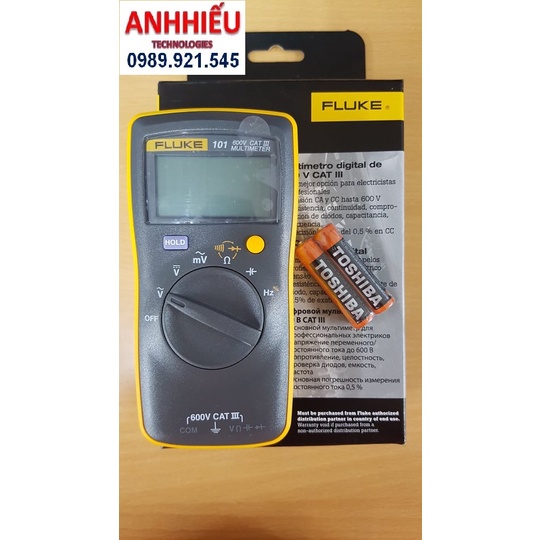 Fluke-101 dây Taiwan Đồng hồ vạn năng Fluke 101