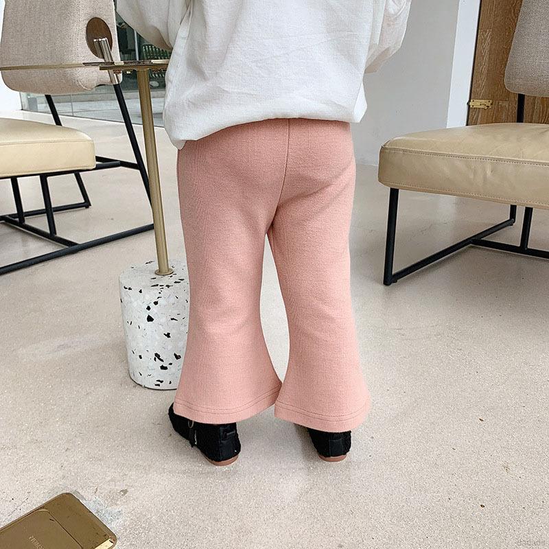 Quần Dài Ống Rộng Thời Trang Mùa Thu 2020 Dành Cho Bé Gái  130-15