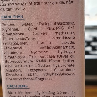 Kem Chống Nắng HUYỀN PHI MORENA SUN SOLUTION SPF 50++