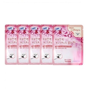 Combo 10 Mặt Nạ Collagen 3W Clinic