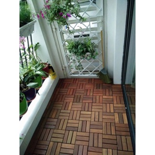 8 miếng lót sàn gỗ 30x30cm