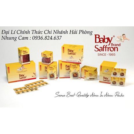 Nhuỵ Hoa Nghệ Tây Baby Saffron Ấn Độ 1Gram | BigBuy360 - bigbuy360.vn