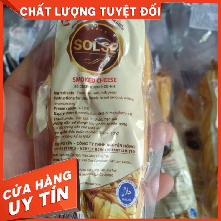 Phô mai dây hun khói nga