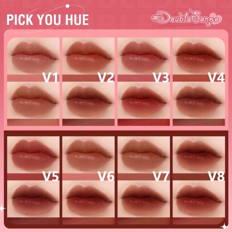 Son Dưỡng Môi Hai Đầu Pink Flash