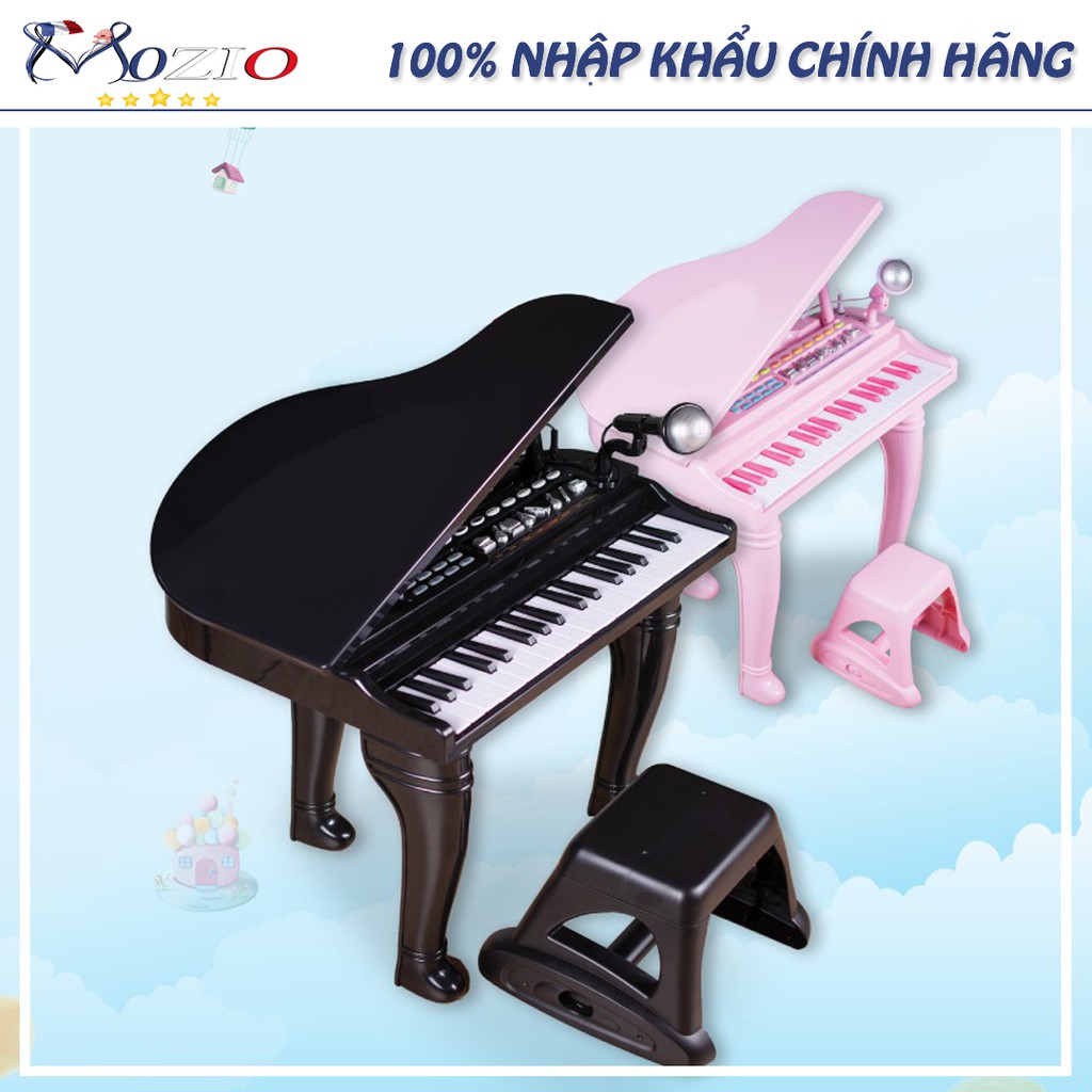 Đồ chơi cho bé ⚜️ FREESHIP ⚜️  Đàn Piano Cổ Điển Kèm Mic Winfun 2045