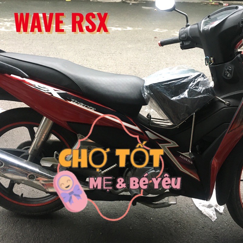 GHẾ NGỒI XE MÁY CHO BÉ NỐI YÊN XE SỐ (WAVE,DREAM,SIRUS...)