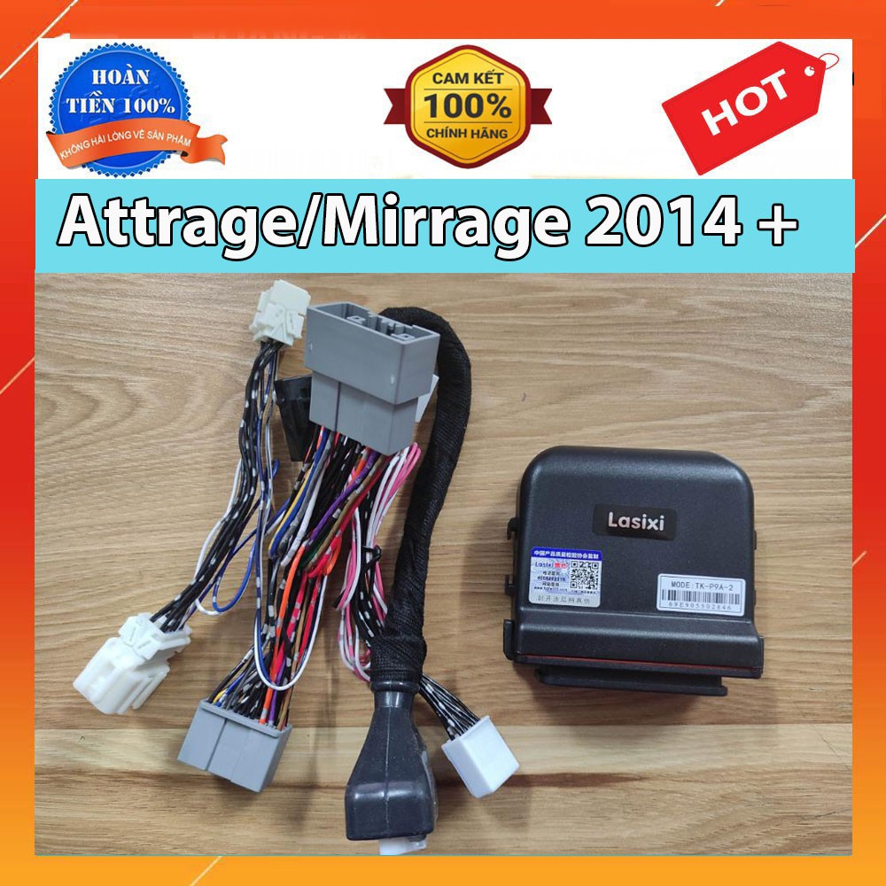 Modul Tự Động Lên + Xuông Kính Xe Mirage-Attrage 2016 2017 2018 2019 2020 2021 Hàng Lasixi hoạt động an toàn tiện lợi