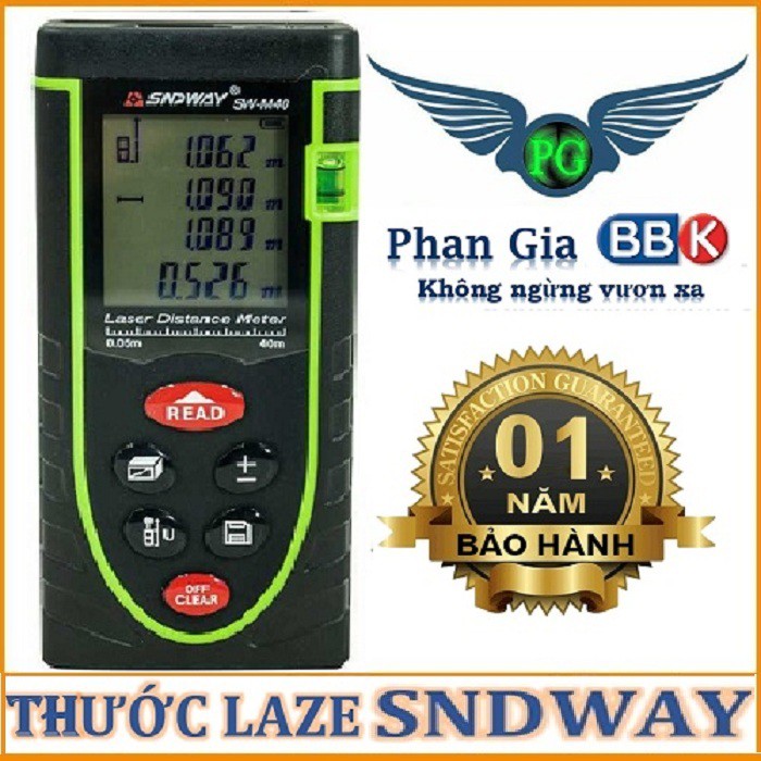 THƯƠC ĐO KC 40M-60M SNDWAY