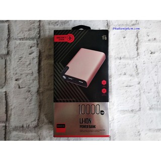 Sạc dự phòng iBESKY T8 10000mAh