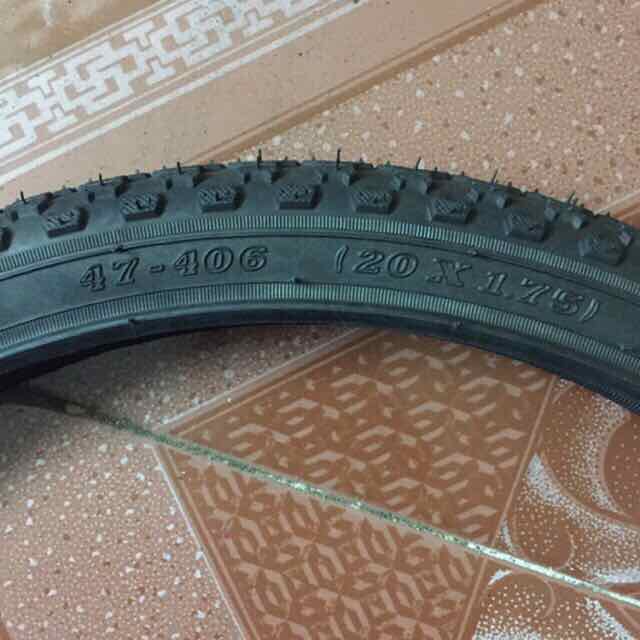 Lốp Sao Vàng 47-406  - Dày Dặn, Siêu Bền