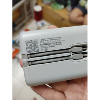 sạc dự phòng 5000mah anker liền 3 cáp