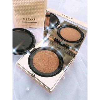 Tuan059 Phấn Nước Eldas EGTox Ampoule Cushion tặng kèm lõi refill tone 21 tuan059