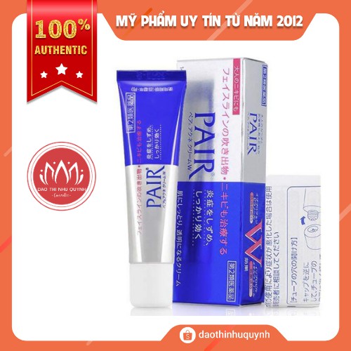 Kem Pair Medicated Acne Care Cream W Giúp Ngăn Ngừa Và Giảm Mụn Hiệu Quả 14g