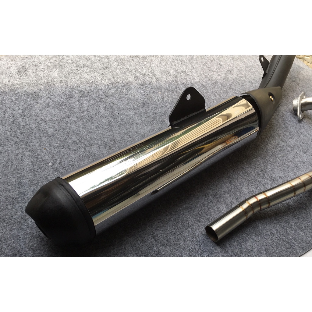 Pô redleo Sonic tăng giả zin âm thanh Trầm ấm gắn Exciter 150 Winner Sonic