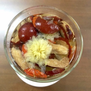 Bạch Cúc Hoa Sấy Khô