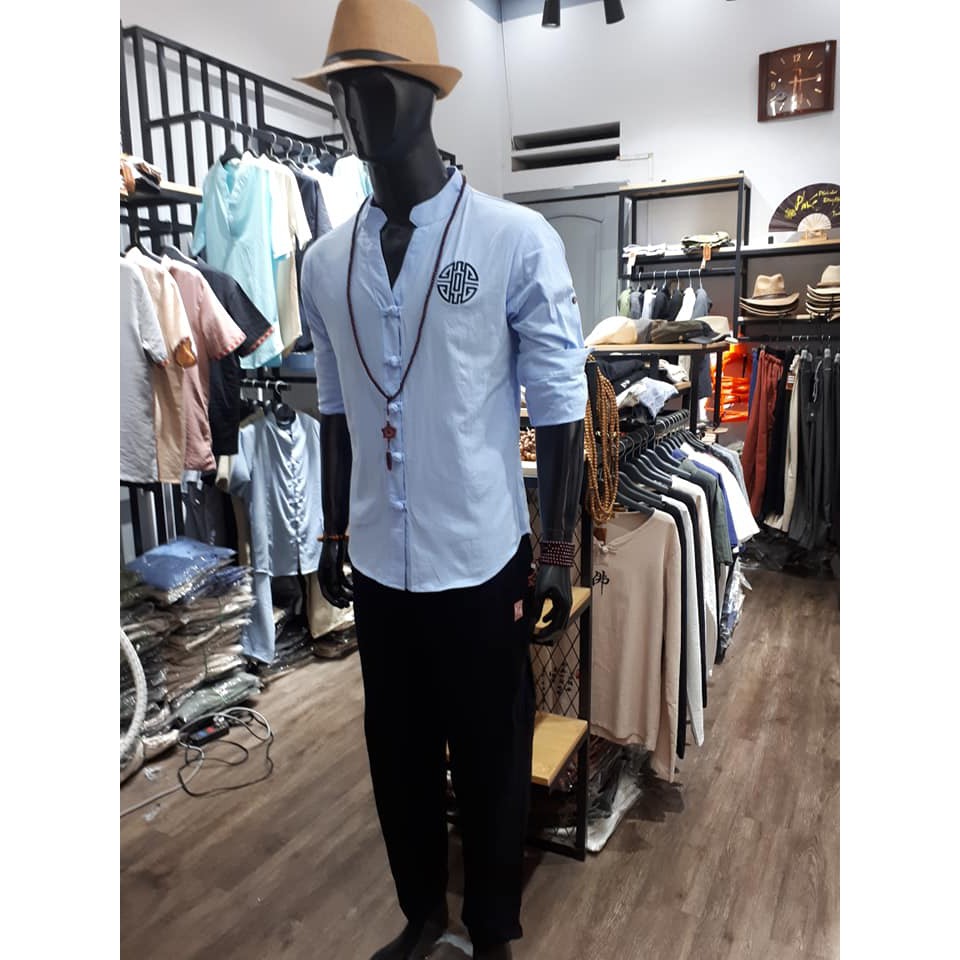 Áo đũi nam mặc là mát!!! | BigBuy360 - bigbuy360.vn