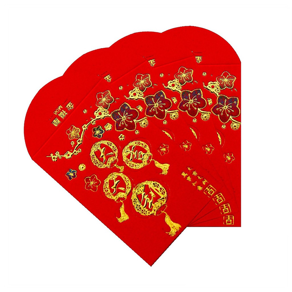 Bao lì xì nhung chữ nổi mẫu mới Quý Mão rẻ đẹp sang trọng Better Life