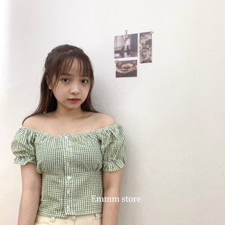 Croptop lưng chun Freesize (Ảnh thật tự chụp)