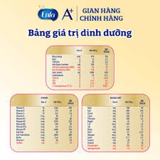 Sữa bột EnfaMil A+ 2 Mẫu Mới