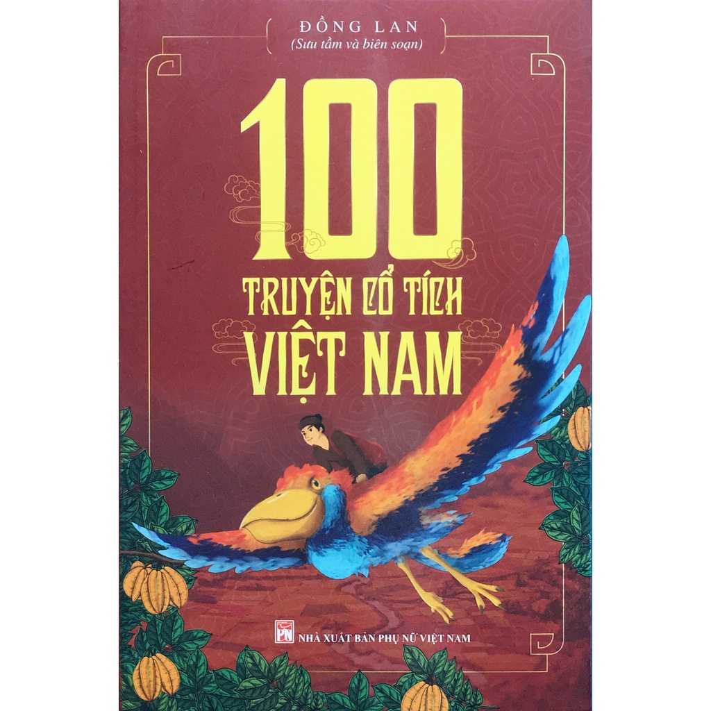 Sách - 100 Truyện cổ tích Việt Nam (màu nâu)