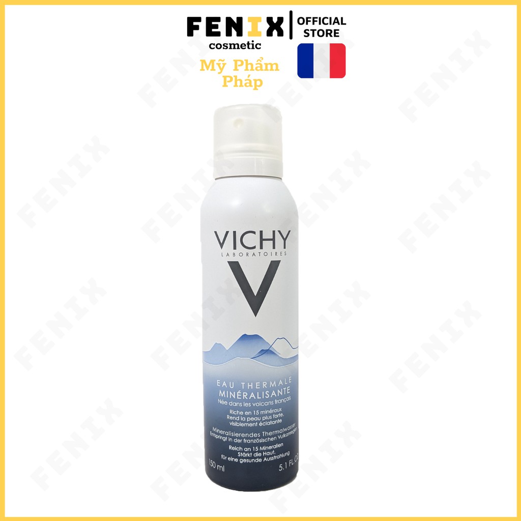 Xịt Khoáng Dưỡng Da Vichy ( 150-300ml ) - Mineral Spray Vichy