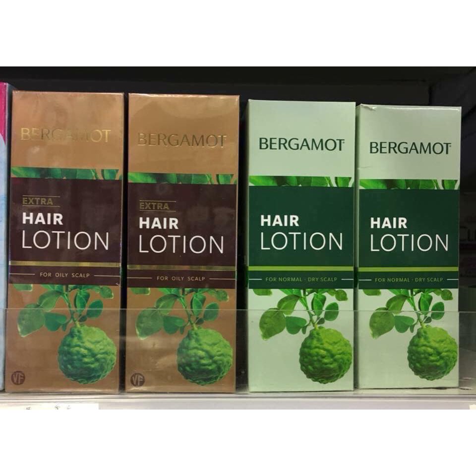 Tinh Dầu Dưỡng Tóc Bergamot Hair Lotion 90ml &amp; Bergamot Extra VF 100ml