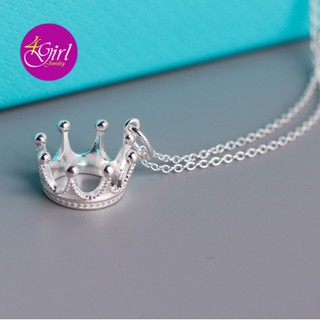 Vòng cổ vương miện bạc 925