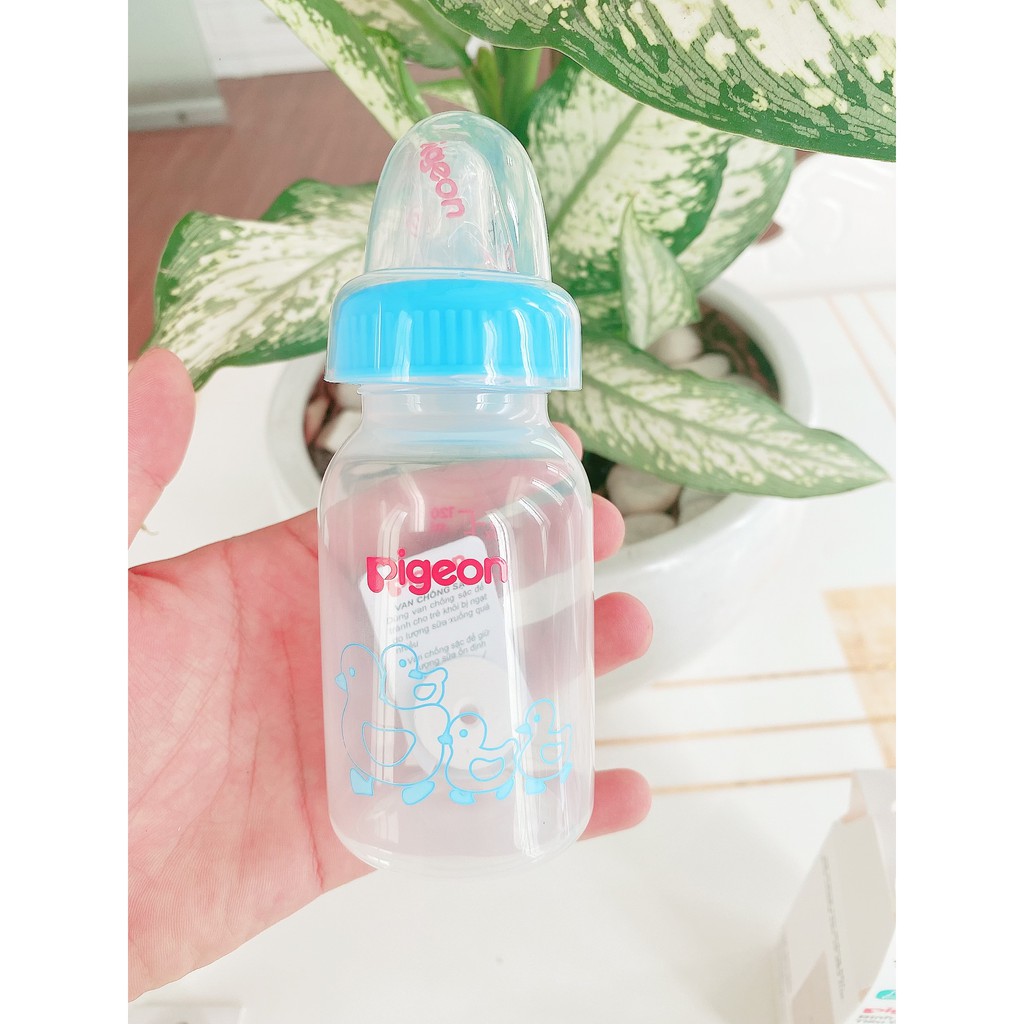 Bình sữa Pigeon 120ml và 240ml. ( Bình sữa PP tiêu chuẩn )