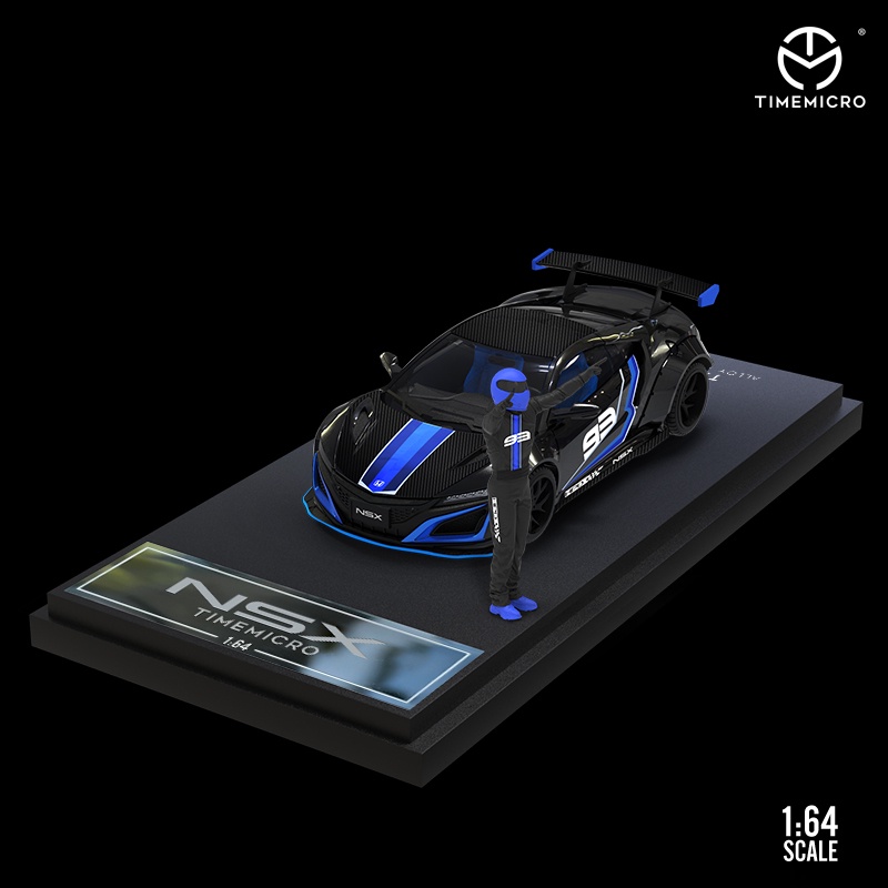 Xe Honda Nsx34 Tỉ Lệ 1: 64 Độc Đáo Sống Động# 93# Mô Hình Xe Diecast