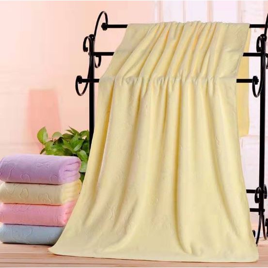 Khăn tắm xuất nhật cao cấp, mền, mịn, thấm nước tốt ( kích thước 140cm*70cm )