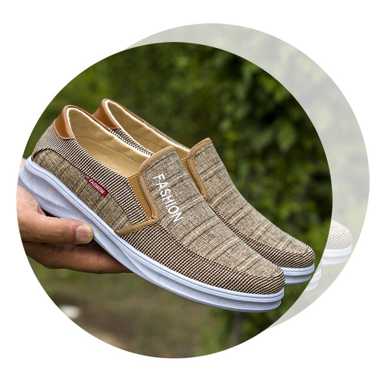 Giày lười vải nam phong cách mới nhất 2019 TRT-GLN-09 | BigBuy360 - bigbuy360.vn