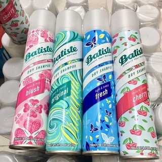 Dầu gội khô batiste dry shampoo 200ml