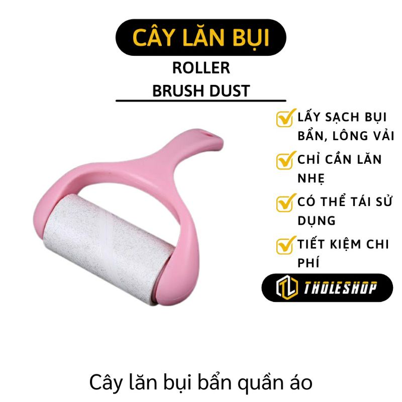 Cây lăn bụi, lăn quần áo cán cong