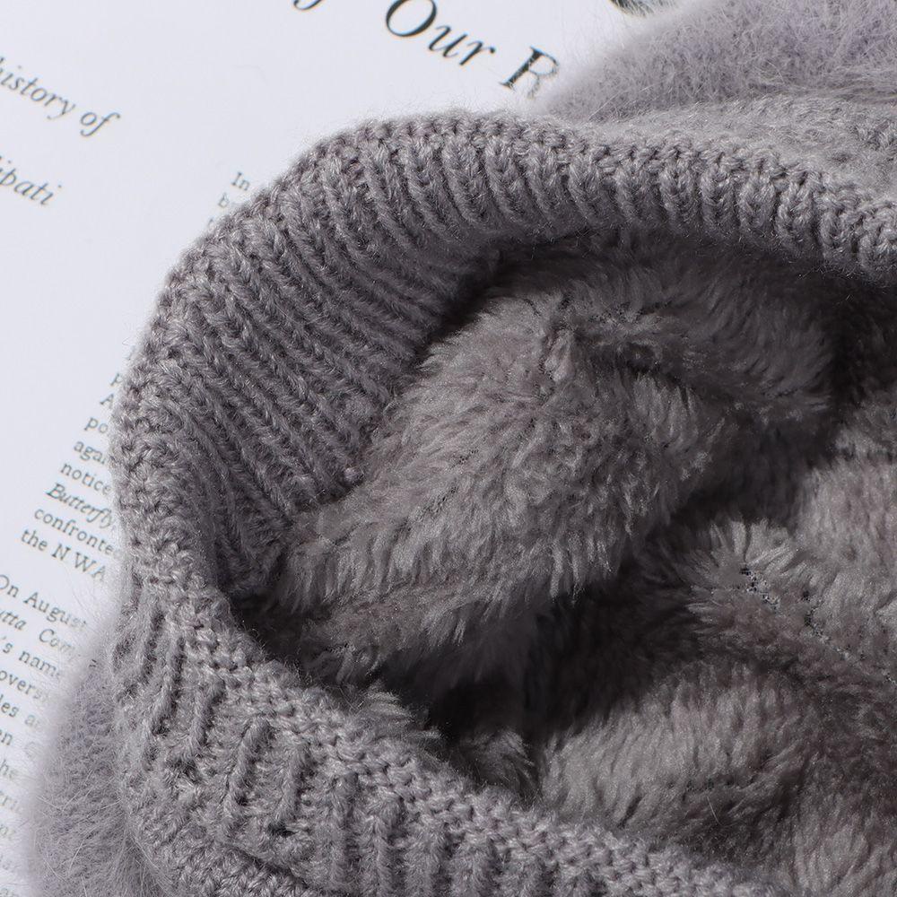 Mũ Beret Dệt Kim Phong Cách Pháp