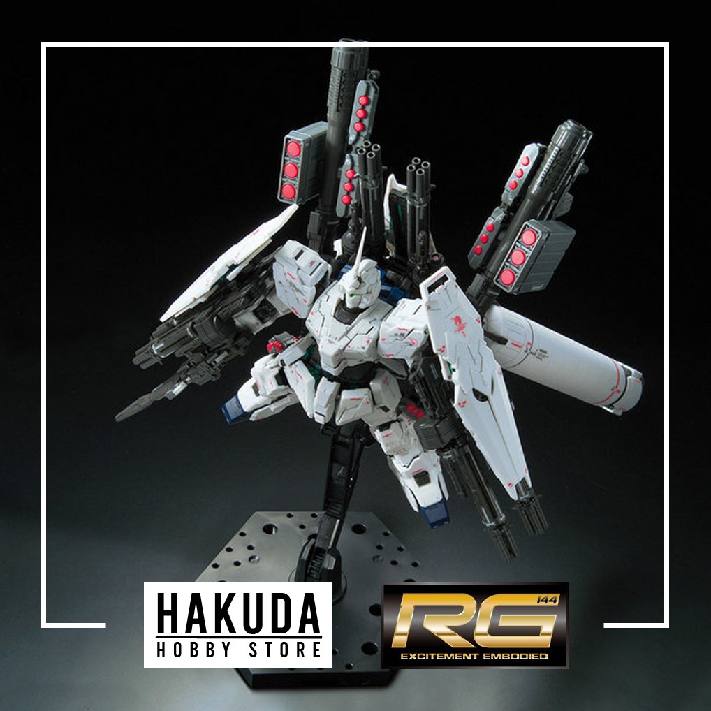 Mô hình RG 30 1/144 Unicorn Full Armor - Chính hãng Bandai Nhật Bản