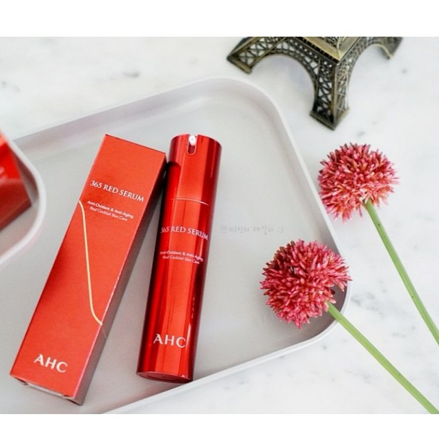SERUM ĐỎ - SEURUM DƯỠNG DA CAO CẤP 365 RED SERUM AHC | BigBuy360 - bigbuy360.vn