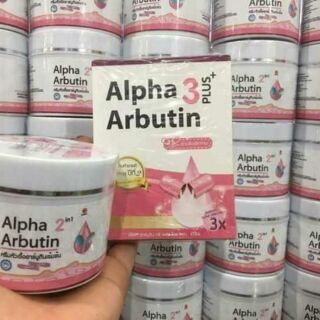 Bộ đôi viên kích trắng +kem dưỡng alpha arbutin