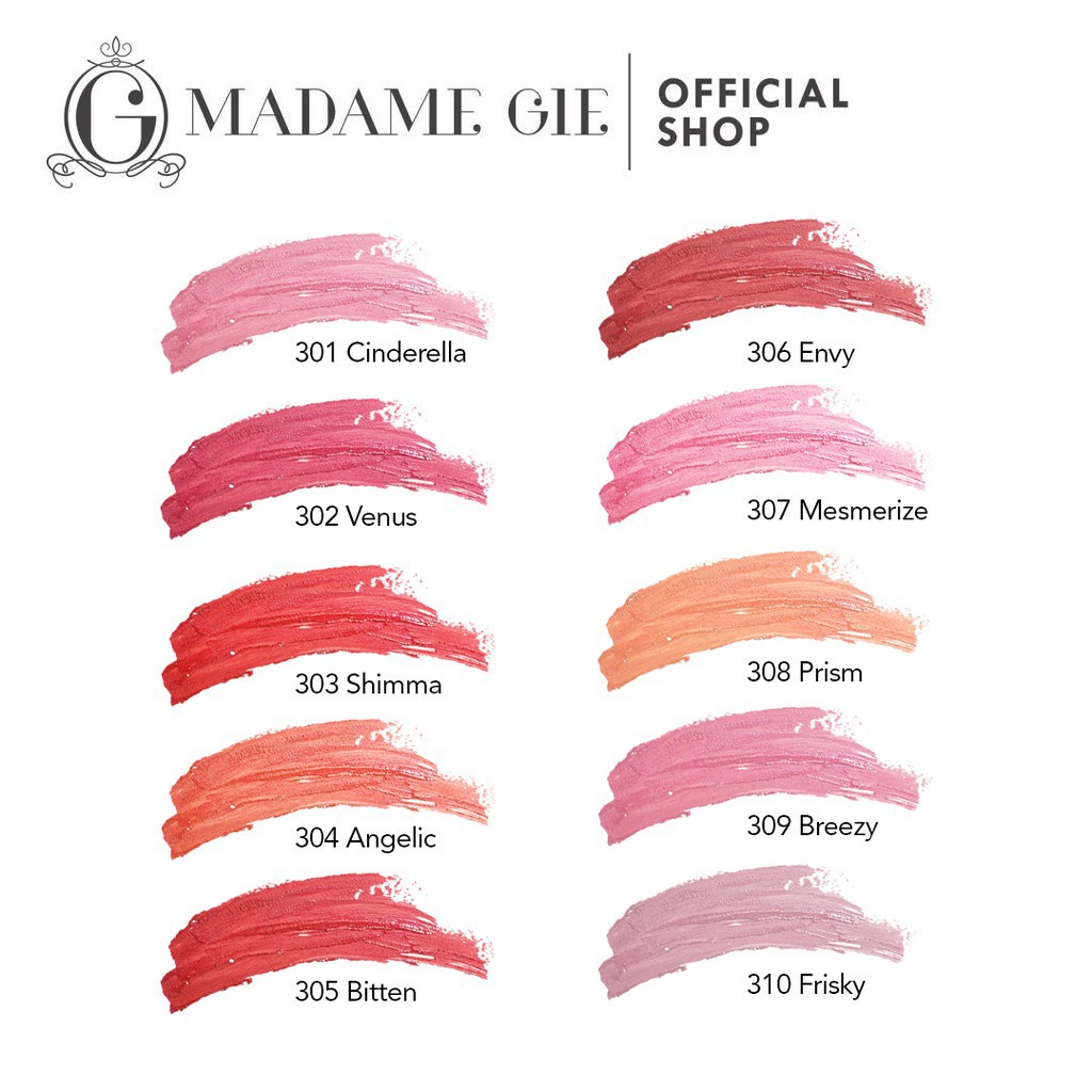 (hàng Mới Về) Son Môi Dưỡng Ẩm Madame Gie / Briliant Chính Hãng | BigBuy360 - bigbuy360.vn