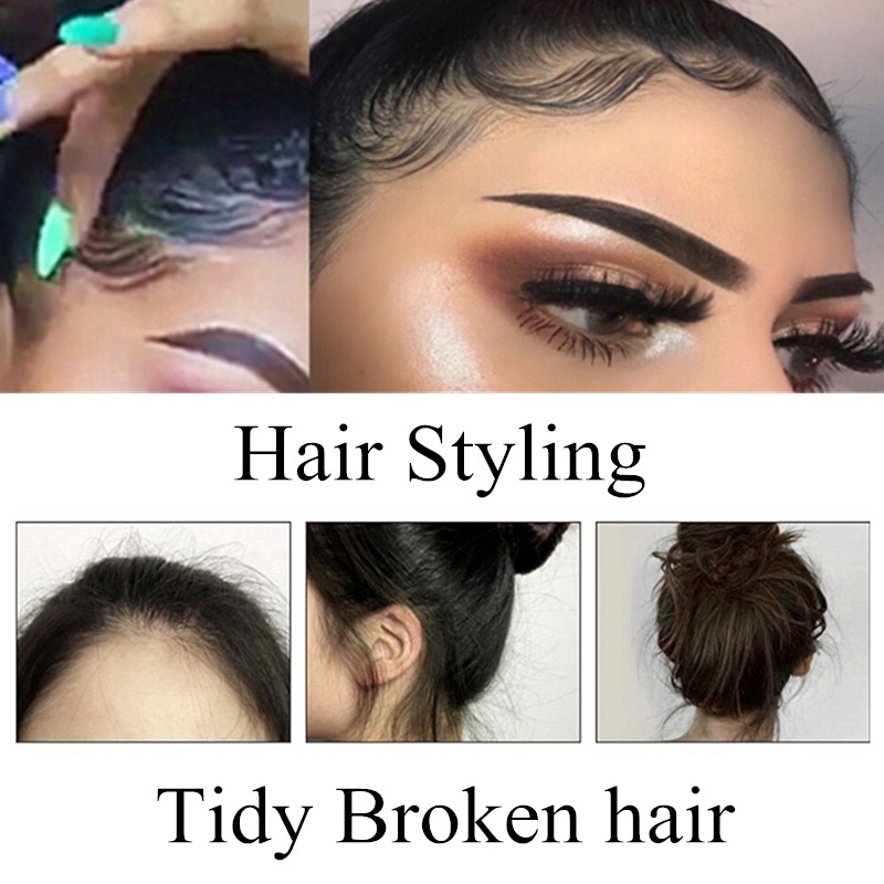 Gel định hình tóc gãy rụng vào nếp không nhờn rít và hiệu quả dài lâu