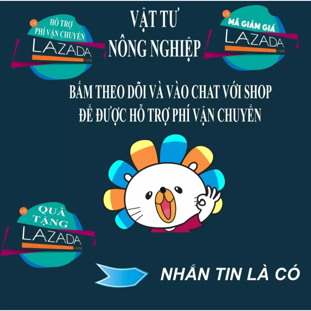 Phân bón NEM Ra rễ cực mạnh  Quốc Tế TOYAMA Nhật Bản