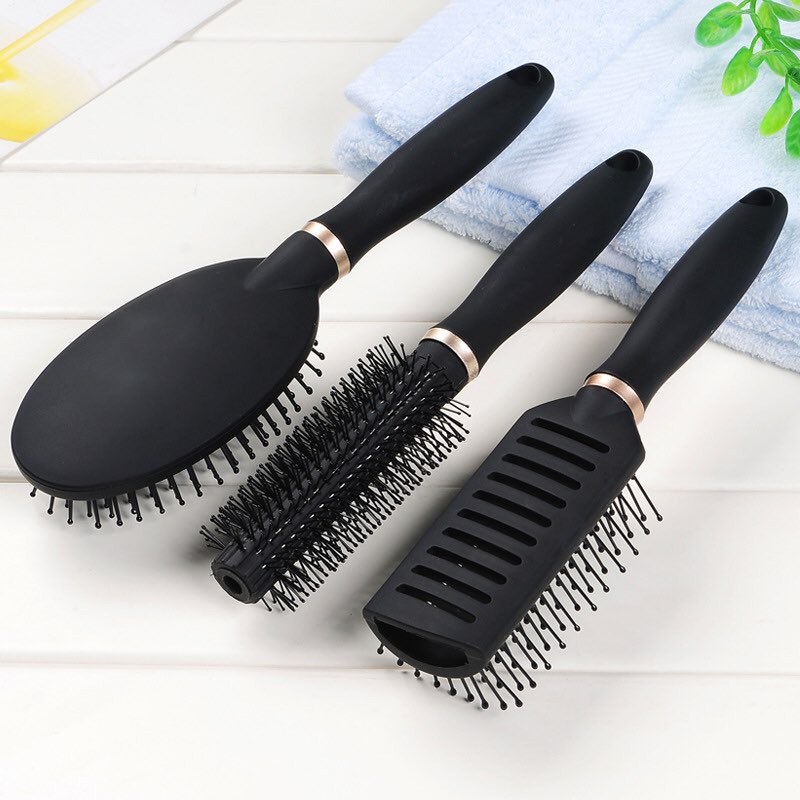 Lược chải tóc gỡ rối siêu tốc - Lược gỡ rối tóc Wet Brush Night Floral