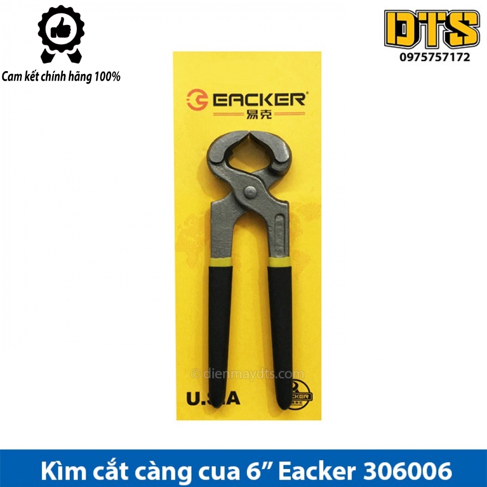 Kìm cắt càng cua Eacker 306006 6inch/150mm