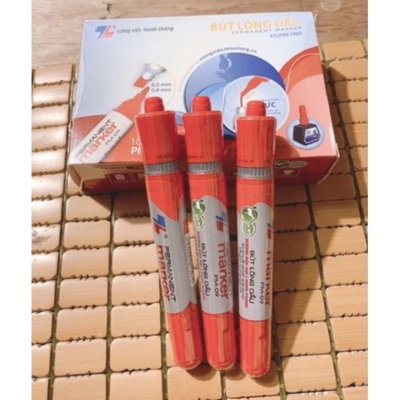 BÚT LÔNG DẠ DẦU. BÚT LÔNG DẦU THIÊN LONG NÉT TO HÀNG CÔNG TY CHÍNH HÃNG