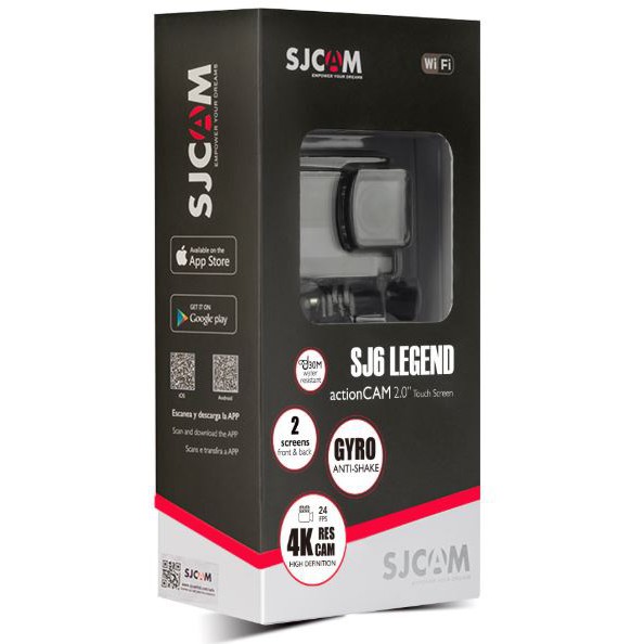 [Mã 11ELSALE hoàn 7% đơn 300K] SJ Cam SJ6 Legend (Camera Cao Cấp Của SJ Cam) | BigBuy360 - bigbuy360.vn