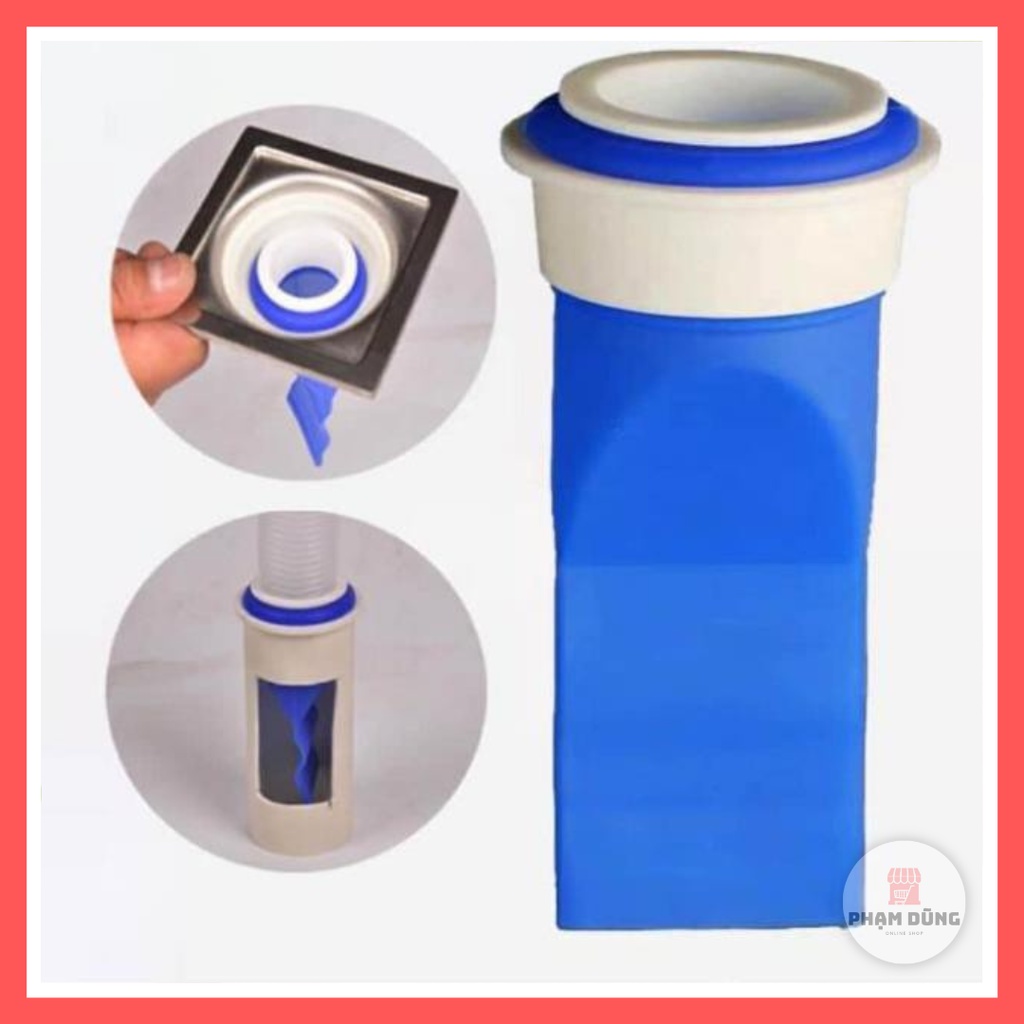 Ống ngăn mùi hôi cống silicon cao cấp