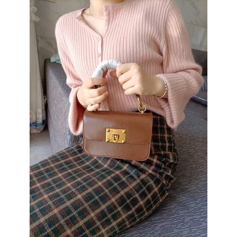 Túi xách nữ quai đan CK•1528XD | BigBuy360 - bigbuy360.vn