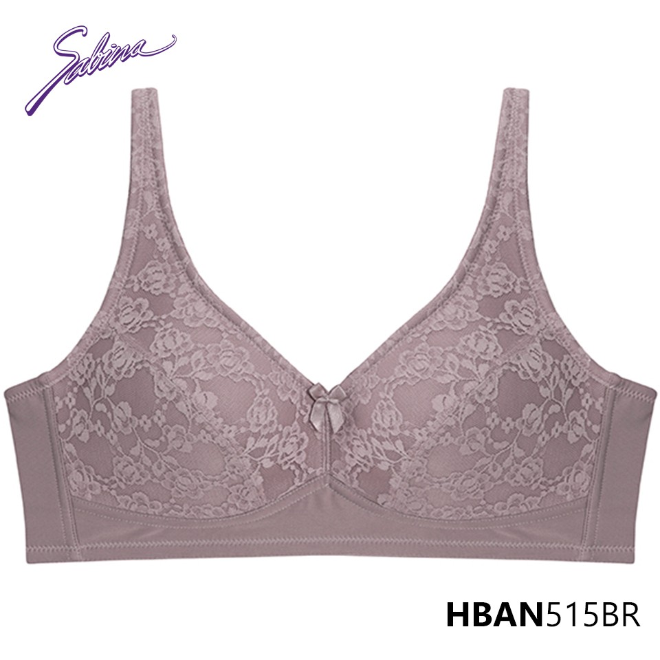 Áo Lót Mút Mỏng Không Gọng Phối Ren Habpy Lady By Sabina HBAN515
