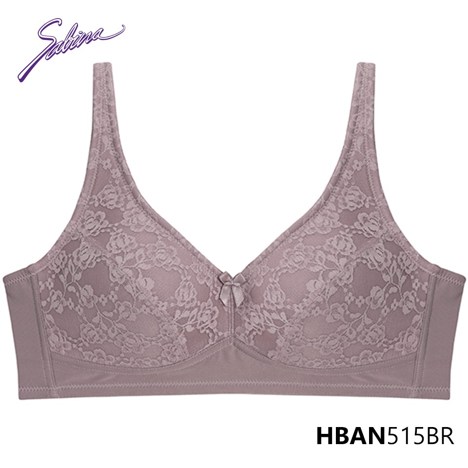 Áo Lót Mút Mỏng Không Gọng Phối Ren Habpy Lady By Sabina HBAN515 | BigBuy360 - bigbuy360.vn